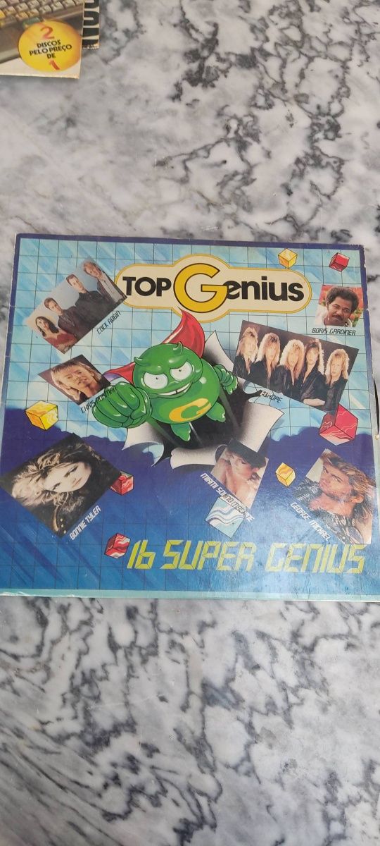 Discos vinil LP, Singles