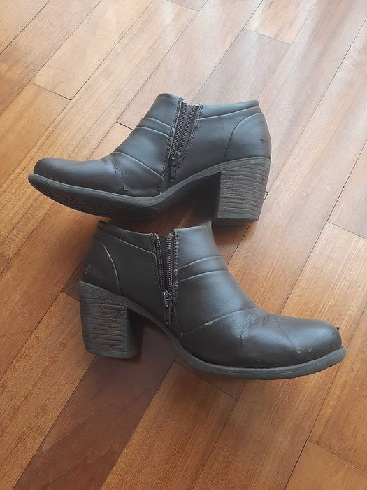 Botins castanhos 38 Coolway