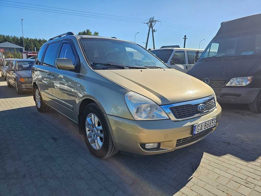 Kia Carnival AUTOMAT 2007r. 2,9 diesel 185km/7-os/BOGATE WYPOSAŻENIE!!