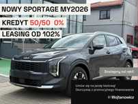 Kia Sportage MY2026 NOWA "L" 150KM 7dct w kolorze PENTA METAL