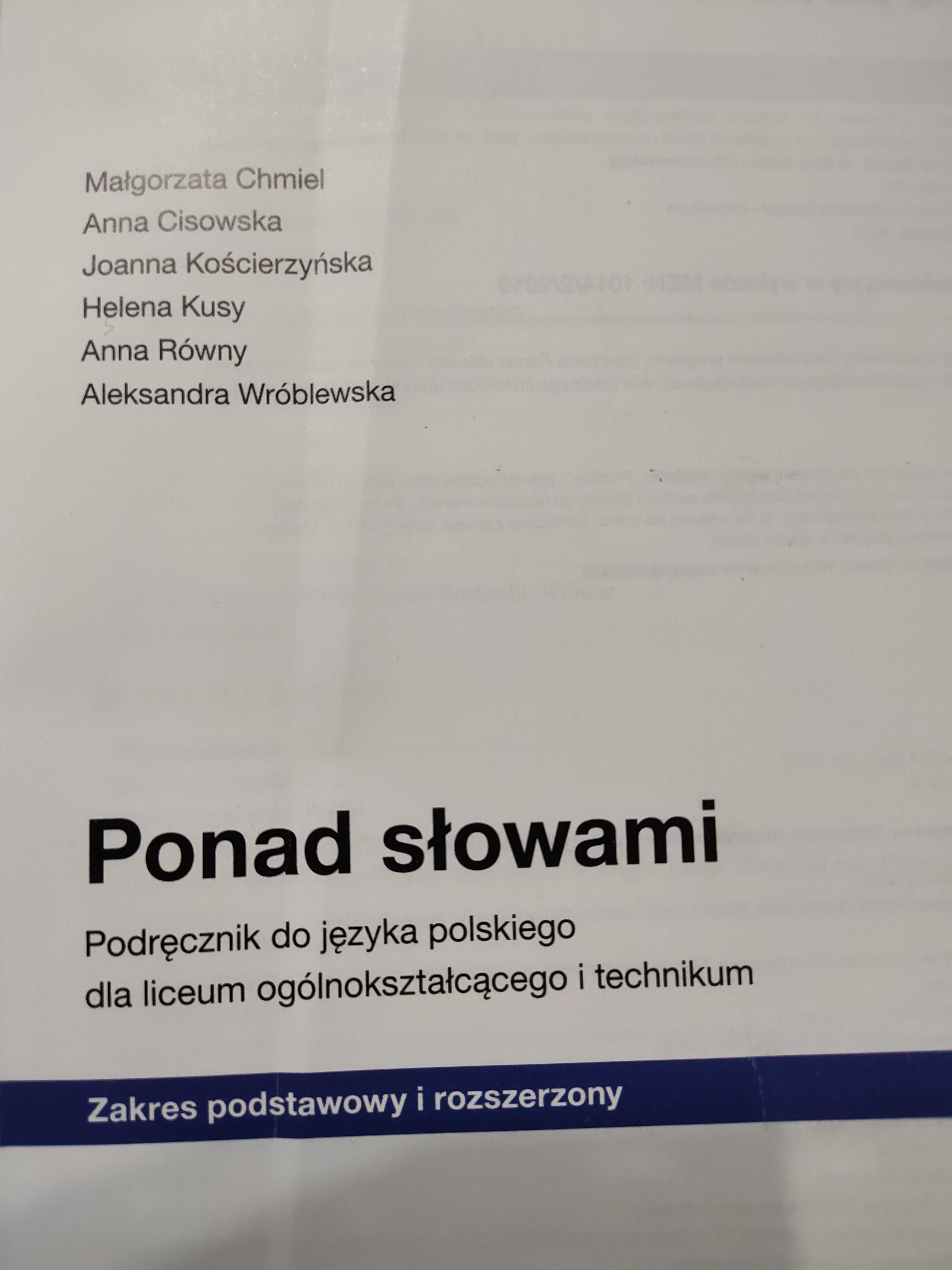 Ponad słowami 1 część 2