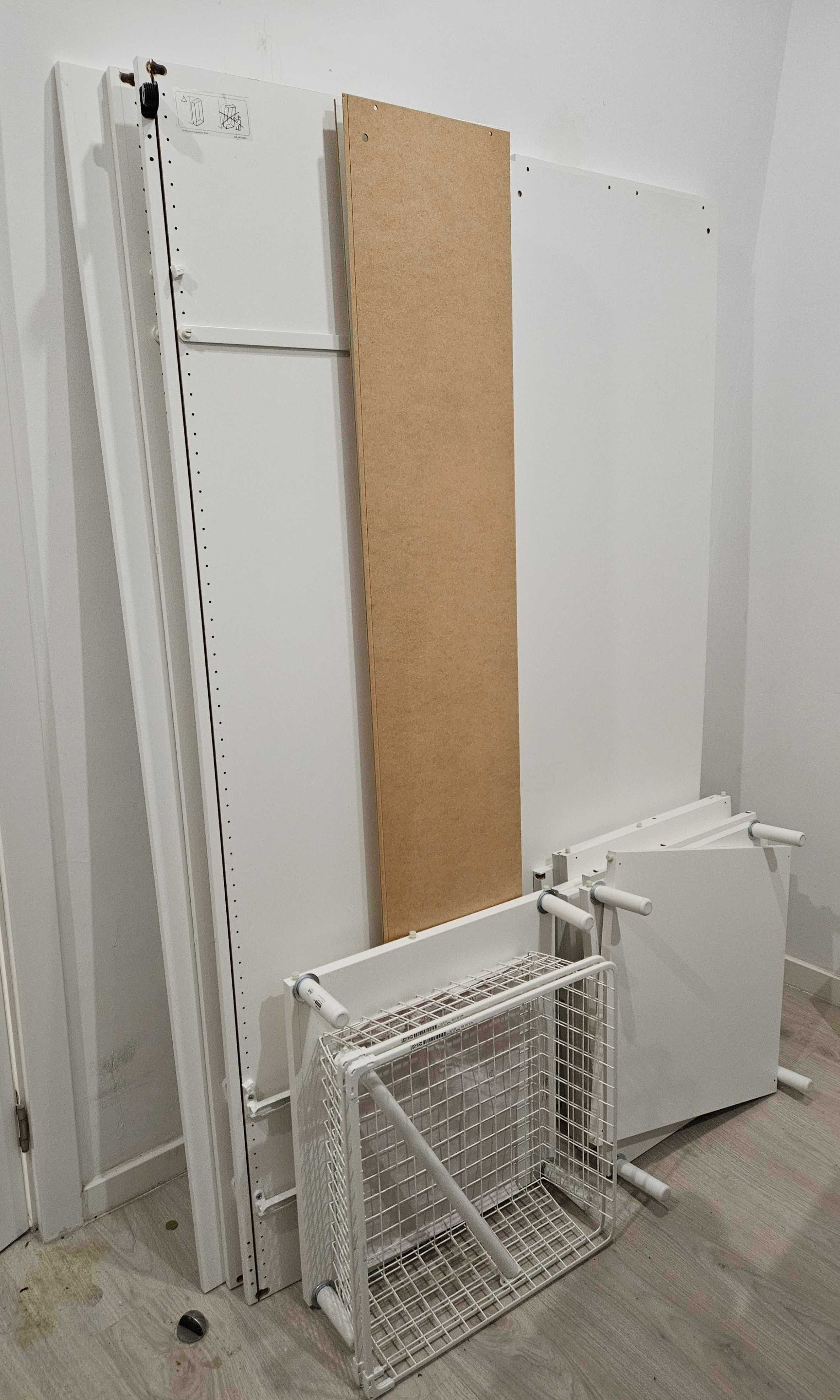 Conjunto de Roupeiro PLATSA IKEA