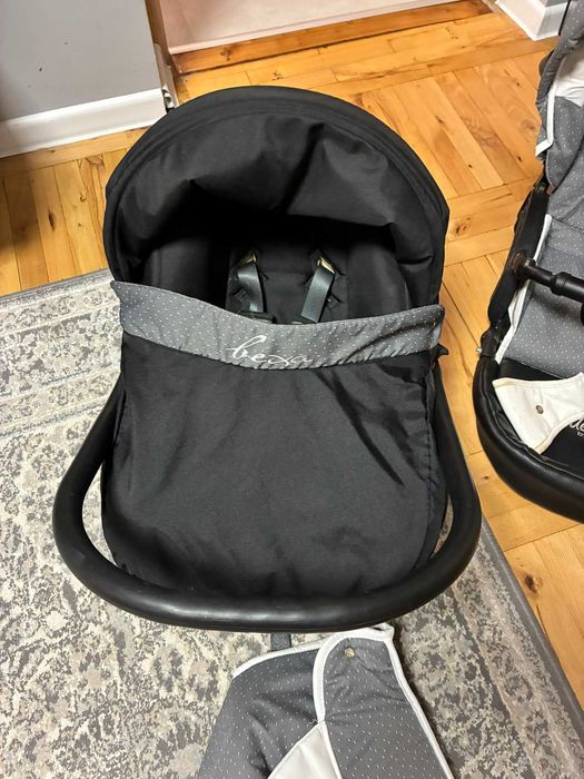 Wózek dziecięcy 3 w 1 - Ideal by Bexa