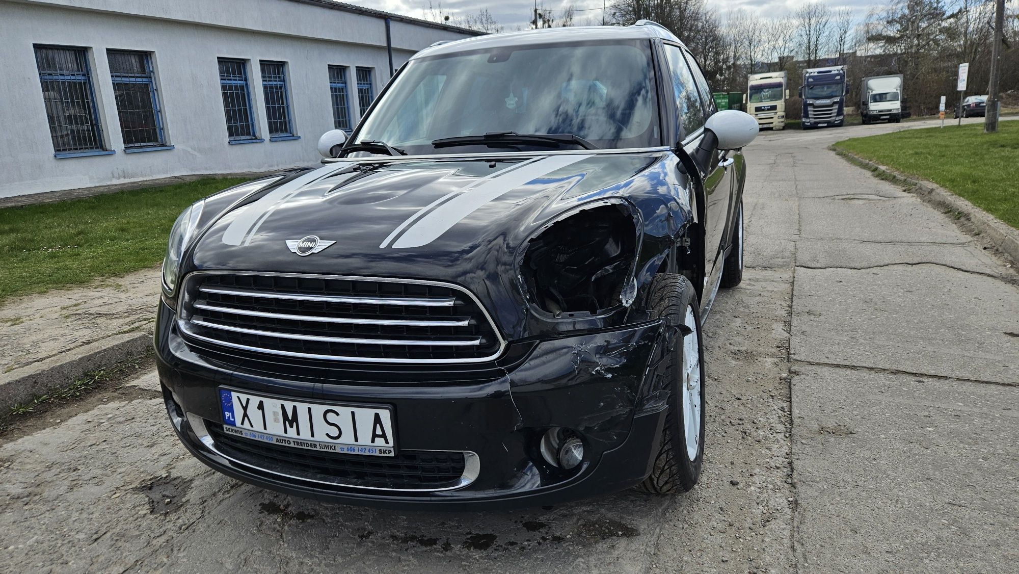 Mini Cooper countryman