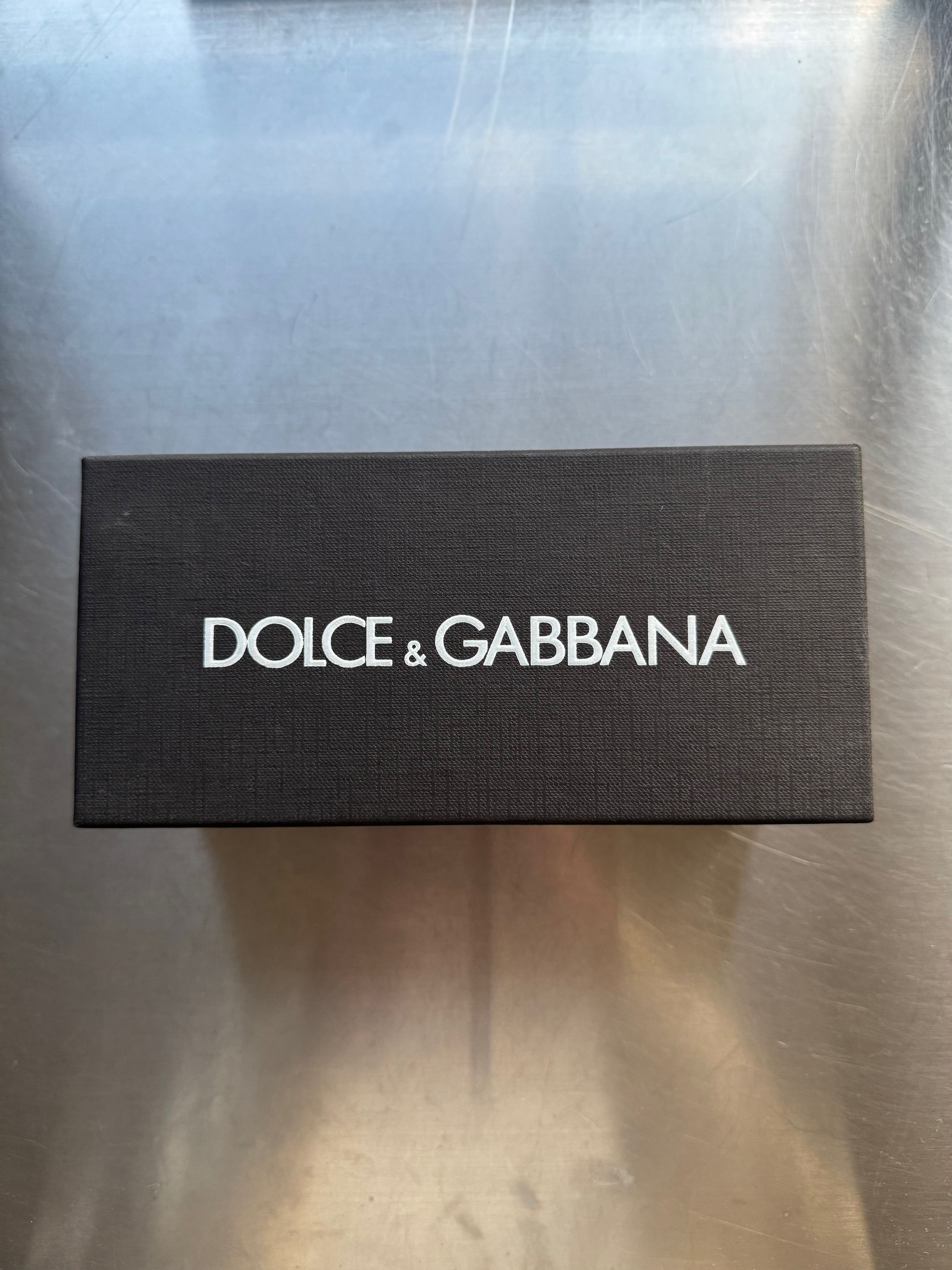 Pudełko od okularów Dolce & Gabbana