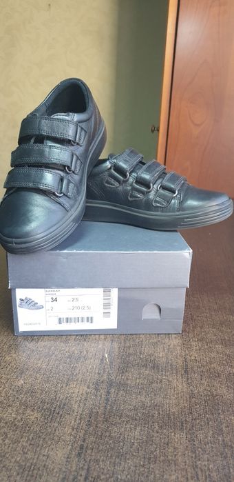 Туфлі,  кросівки, полуботинки Ессо, Ecco, Экко на ножку до 21.5 см