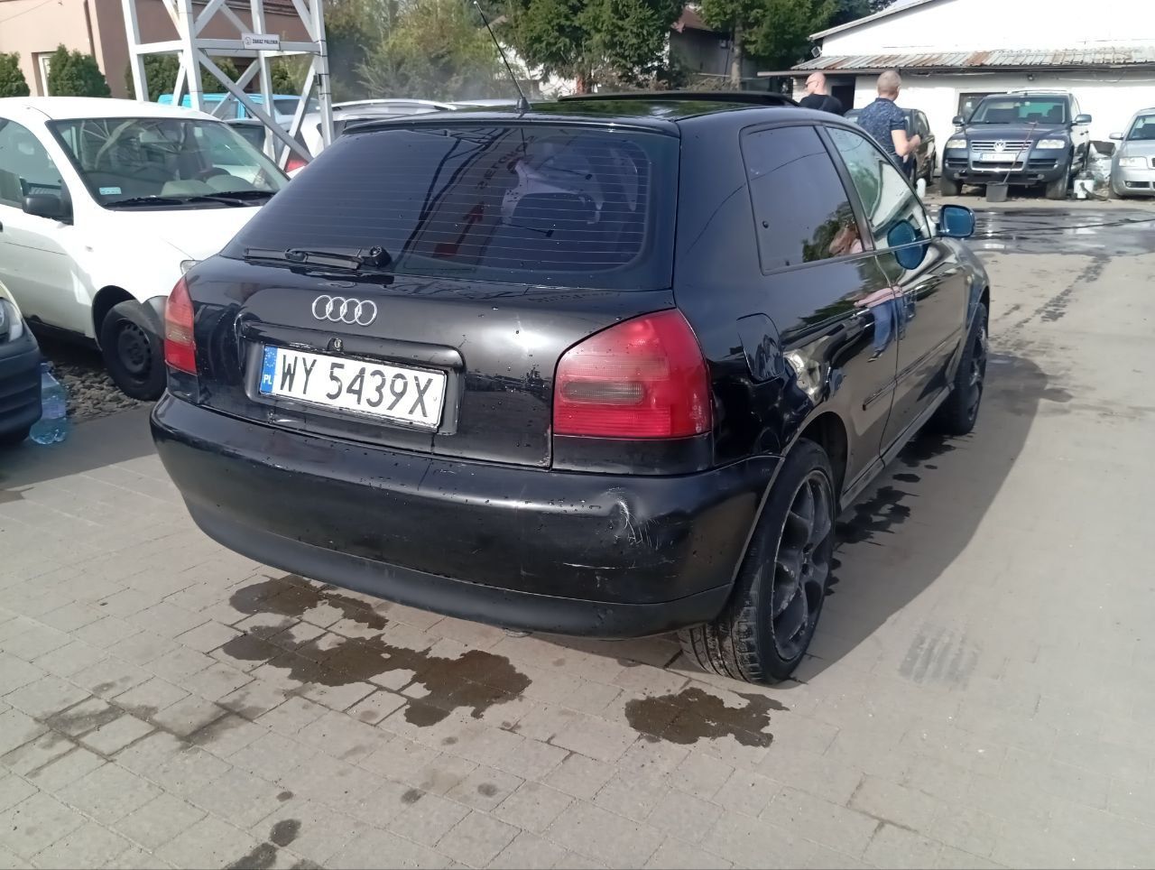 Na sprzedaż Audi A3 1.8 Turbo/szybki/niezawodny/małe auto/długie OC/