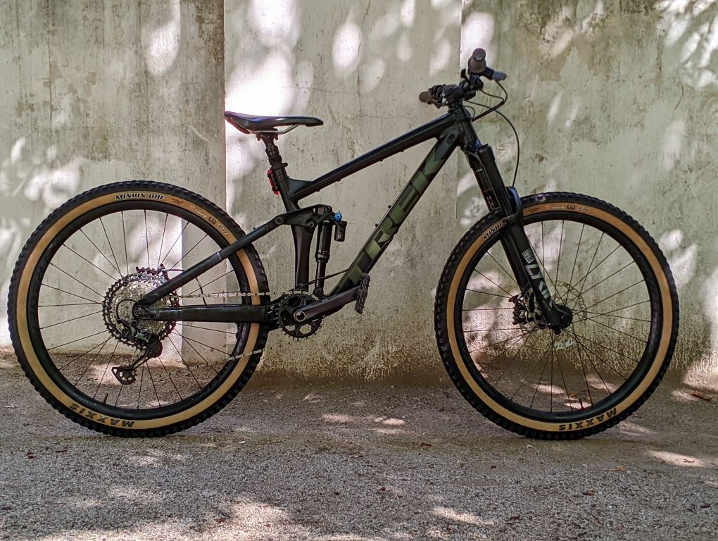 Велосипед Trek Remedy 8 XT 2021 (Fox, Rock Shox, Shimano, Magura)
