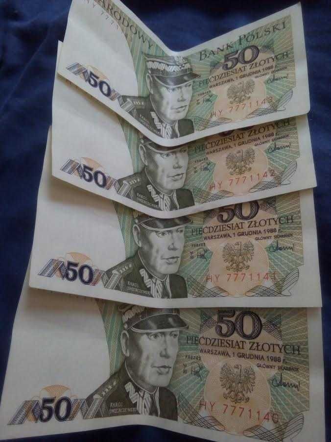 Nowe banknoty 50 zł