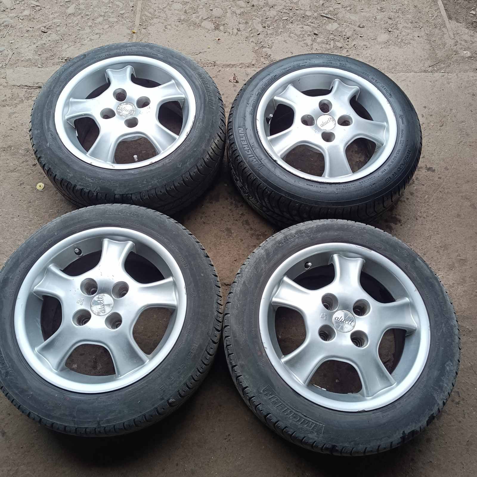 Диски Aluett R15 4x114.3 Lancer, Lacetti, Galant, Almera...