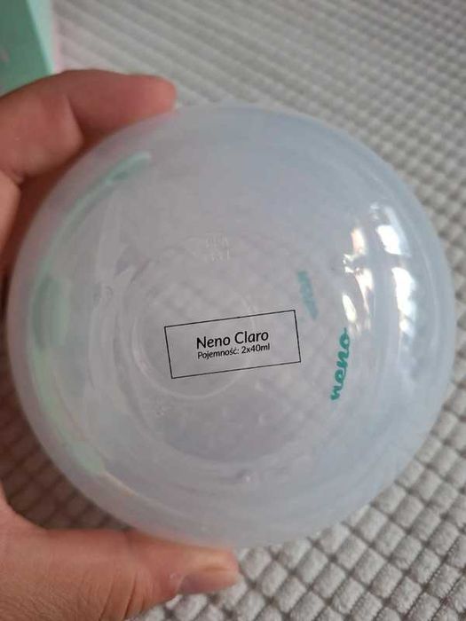 Neno Claro 2 – kolektory na mleko dla karmiącej mamy