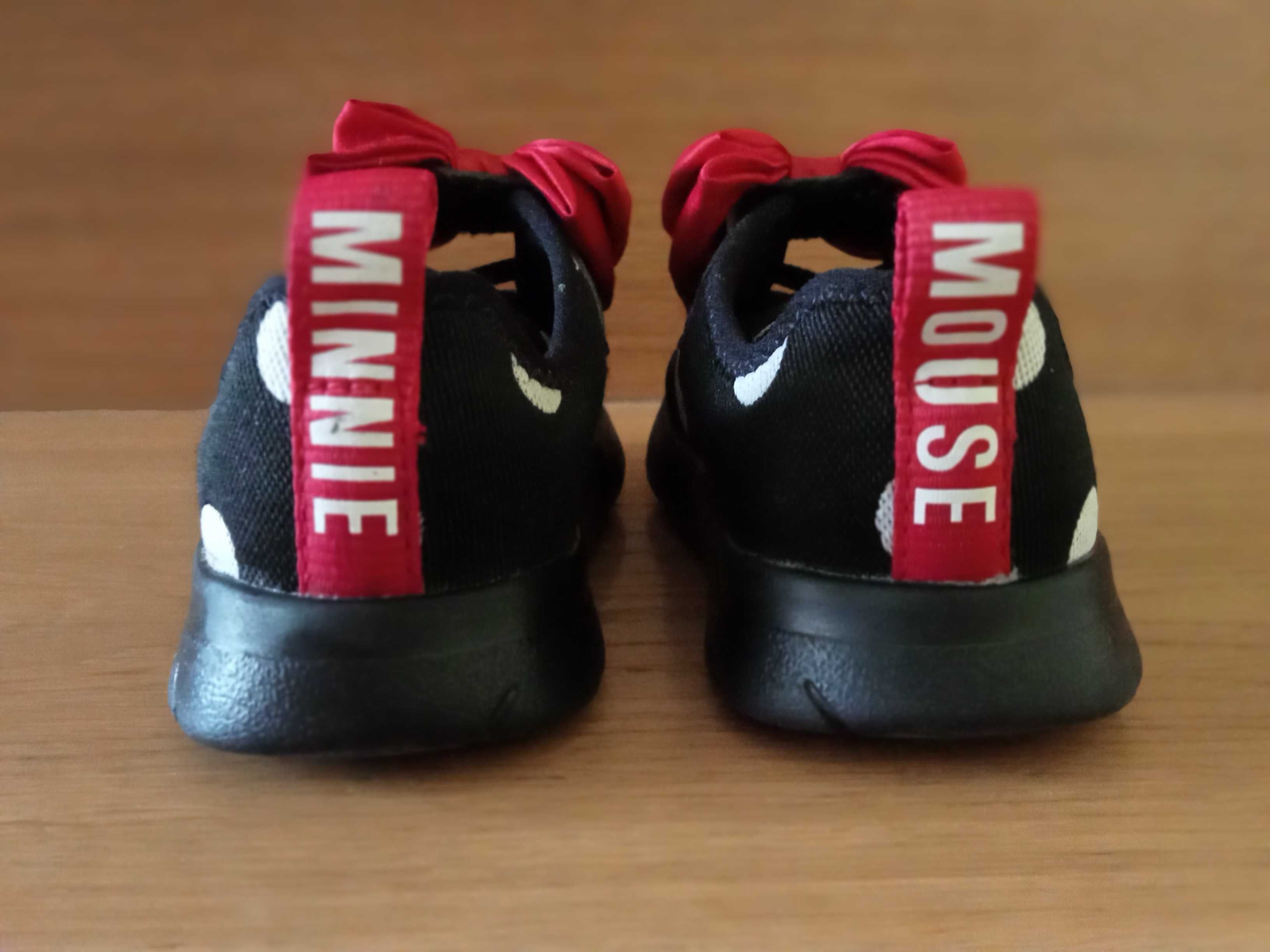 Jak nowe Clarks 22 Myszka Minnie buty sportowe adidasy dla dziewczynki