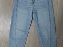 Spodnie jeansowe dziewczęce slouchy Reserved rozm. 140
