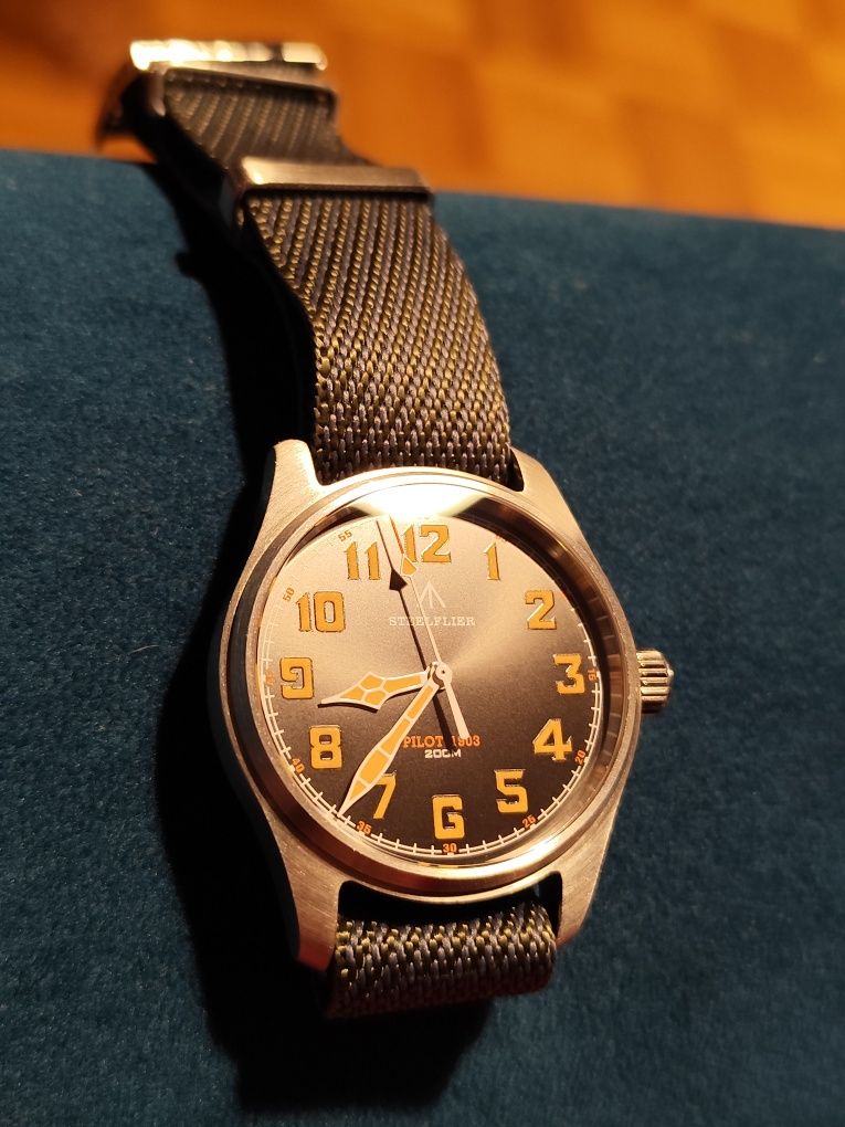 Steeldive (Steelflier)  Pilot 1903