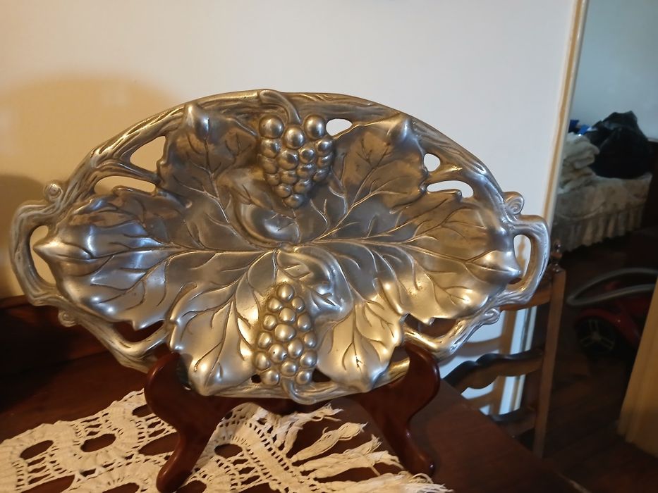 Conjunto peças em estanho