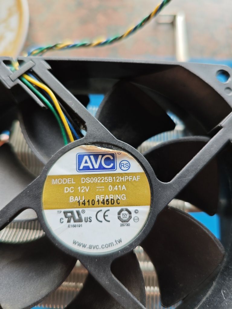 Система охолодження/ кулер Titan ttc-nk35tz. TDP 140w