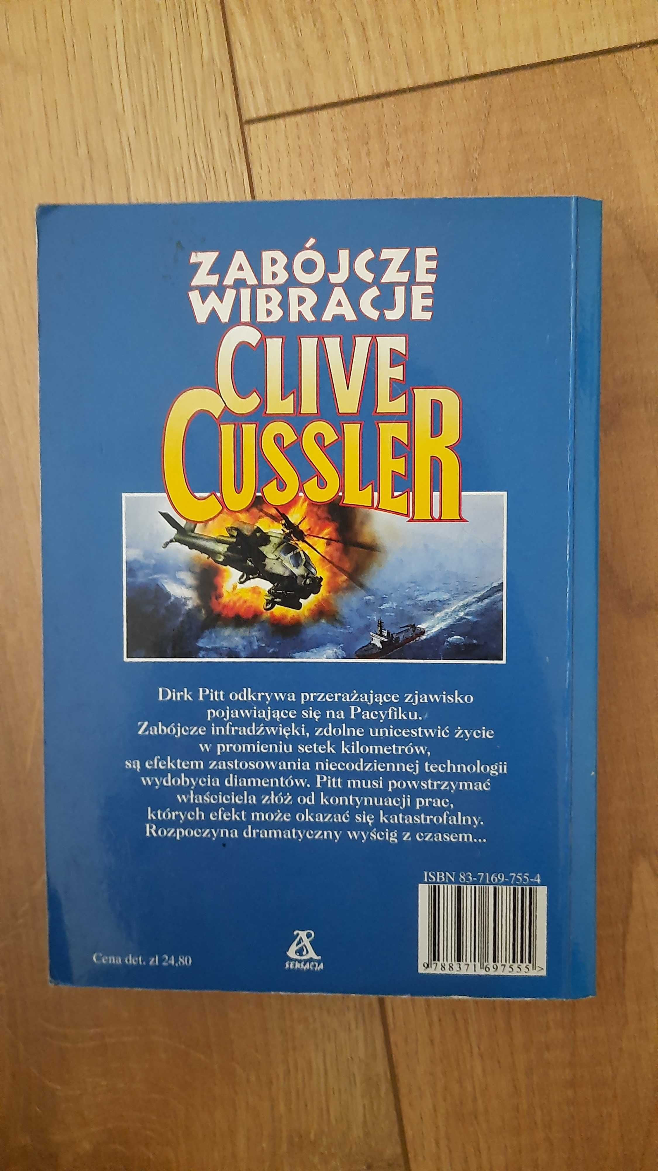 Clive Cussler - Zabójcze wibracje