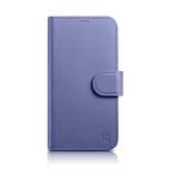 iCarer Wallet Case 2in1 etui iPhone 14 Pro Max skórzany pokrowiec z kl