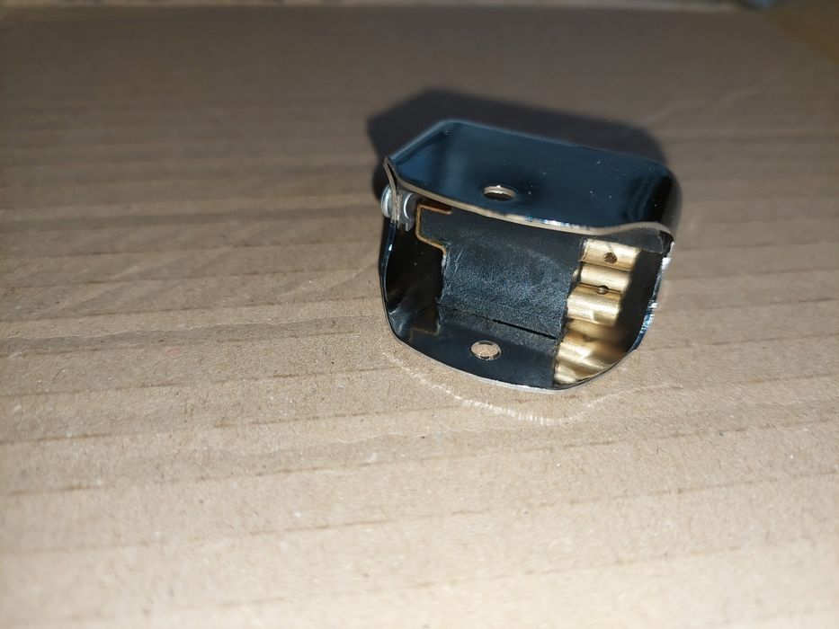 Nowy chrom przelacznik swiatel wsk shl motorynka komar ogar kadet polo