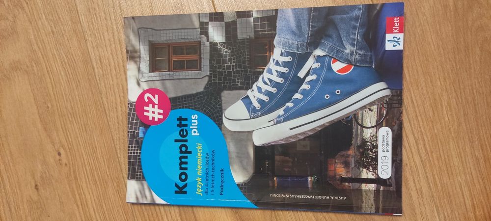 Nowy podręcznik Komplett plus 2 Lektor Klett