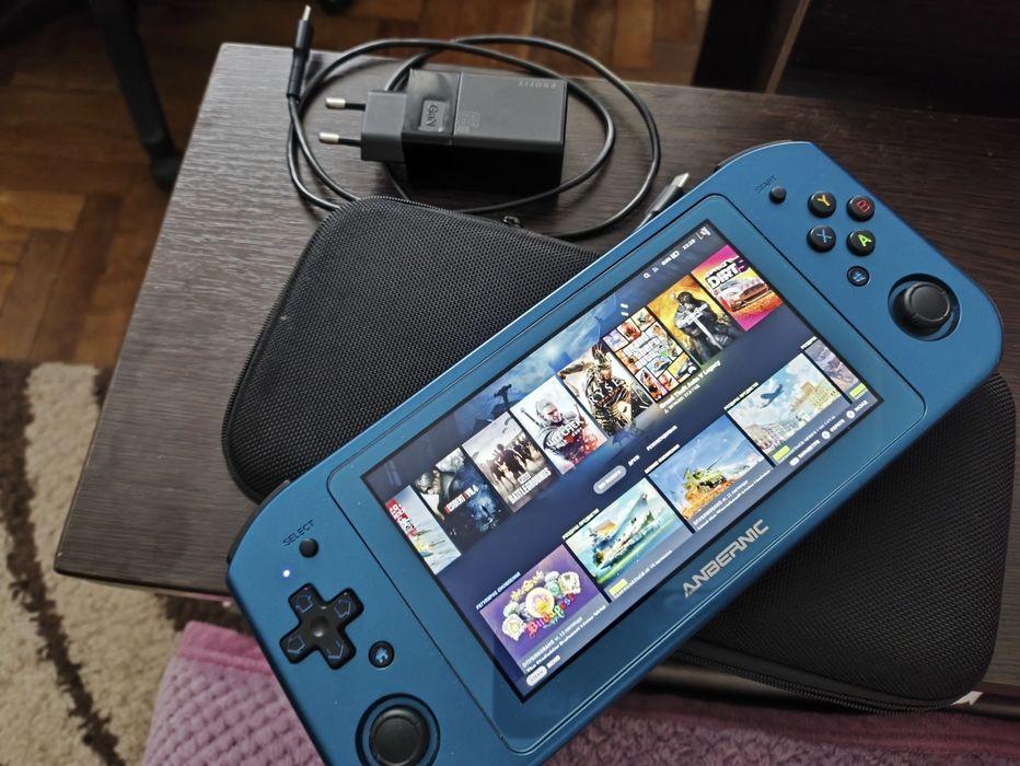 Anbernic WIN600 blue 16gb 1trb
