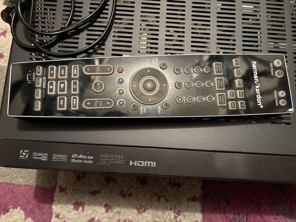 Amplituner Harman/Kardon AVR 255 uszkodzony