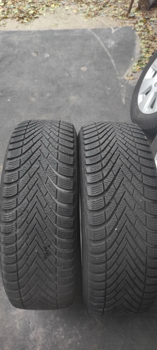 Легкосплавні диски r16 5x112 з зимовою гумою Pirelli