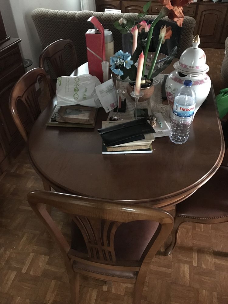 Conjunto de móveis de sala