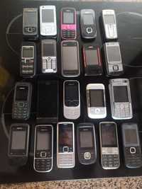 Lote de telemóveis clássicos Nokia