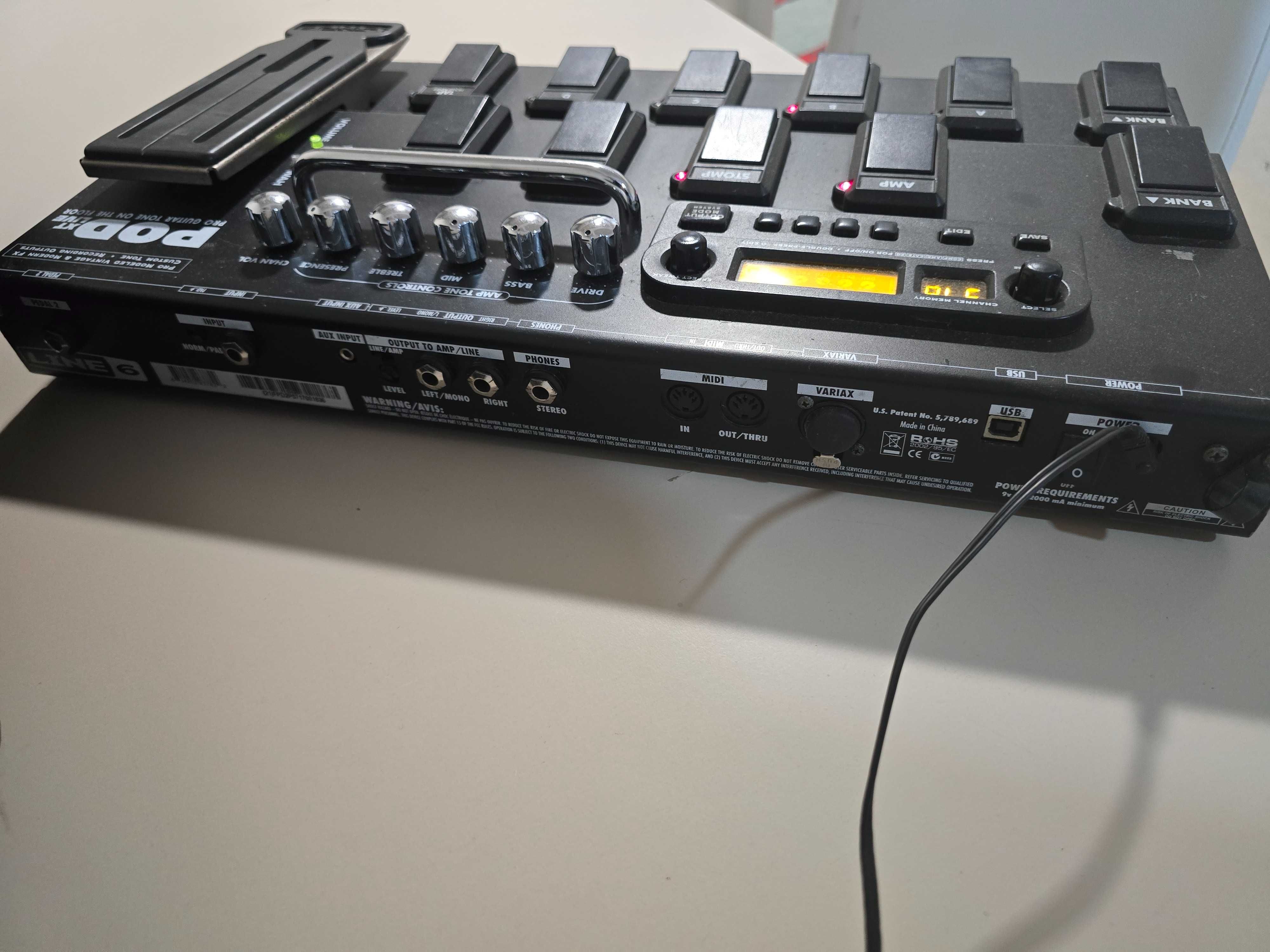 LINE6 PAD XT Live efekt do gitary