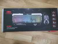 Ігрова клавіатурі та миша Magegee GT817 USB RGB, 104 клавіші.
