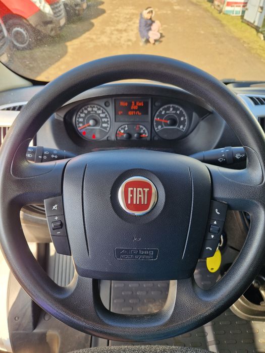 Fiat Ducato doka brygadówka brygadowy 7 osobowy euro 6 l3 h3 h2 euro 6
