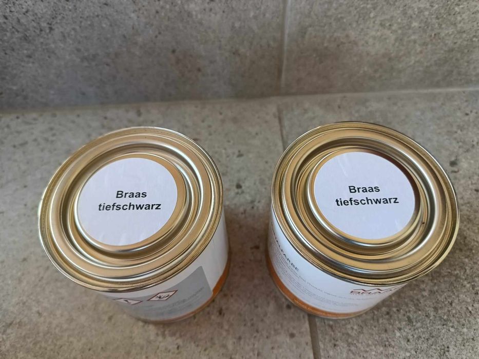 Farba do dachówki BRASS czarna