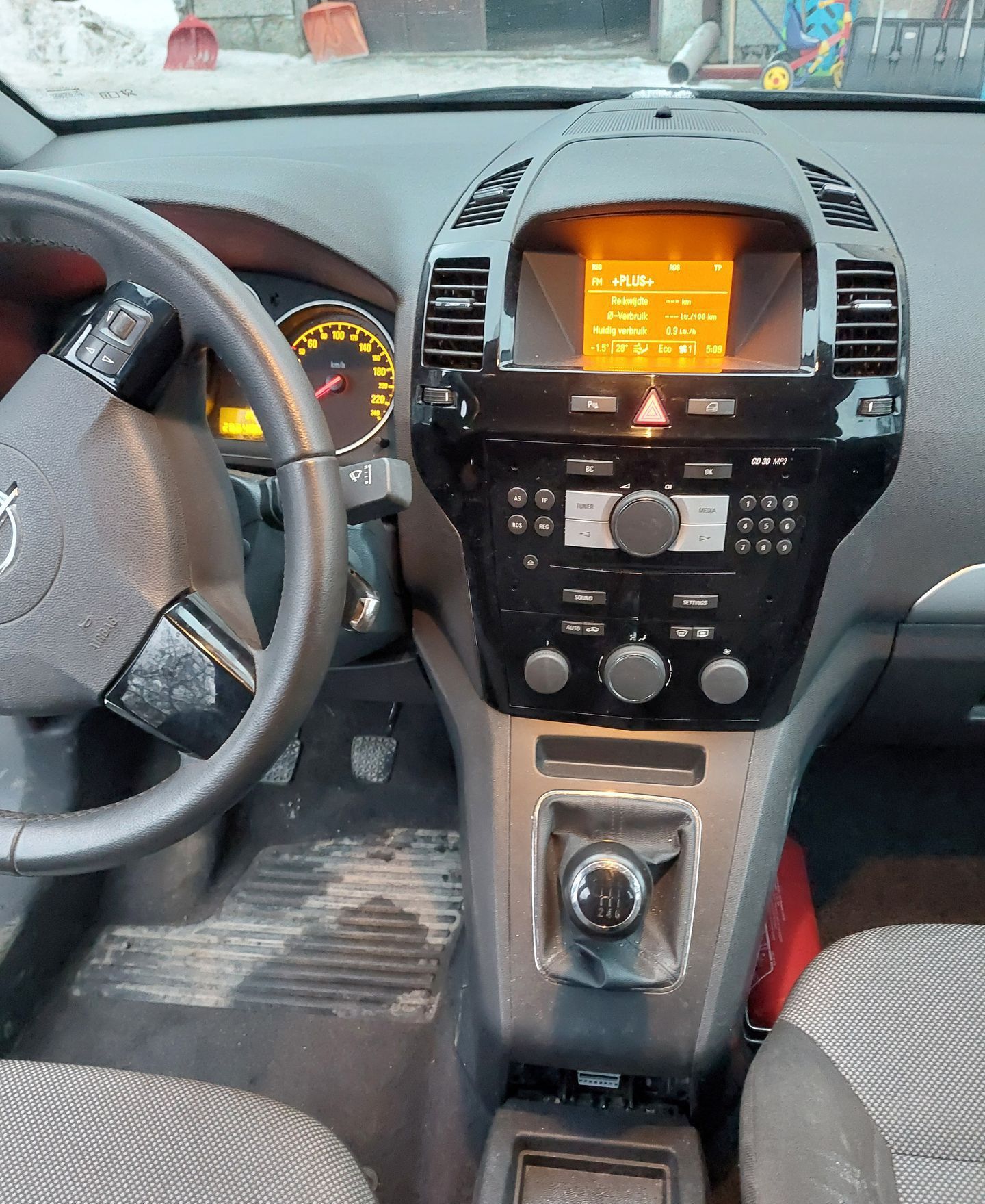 Opel Zafira 1.7 CDTI ecoFLEX Edition