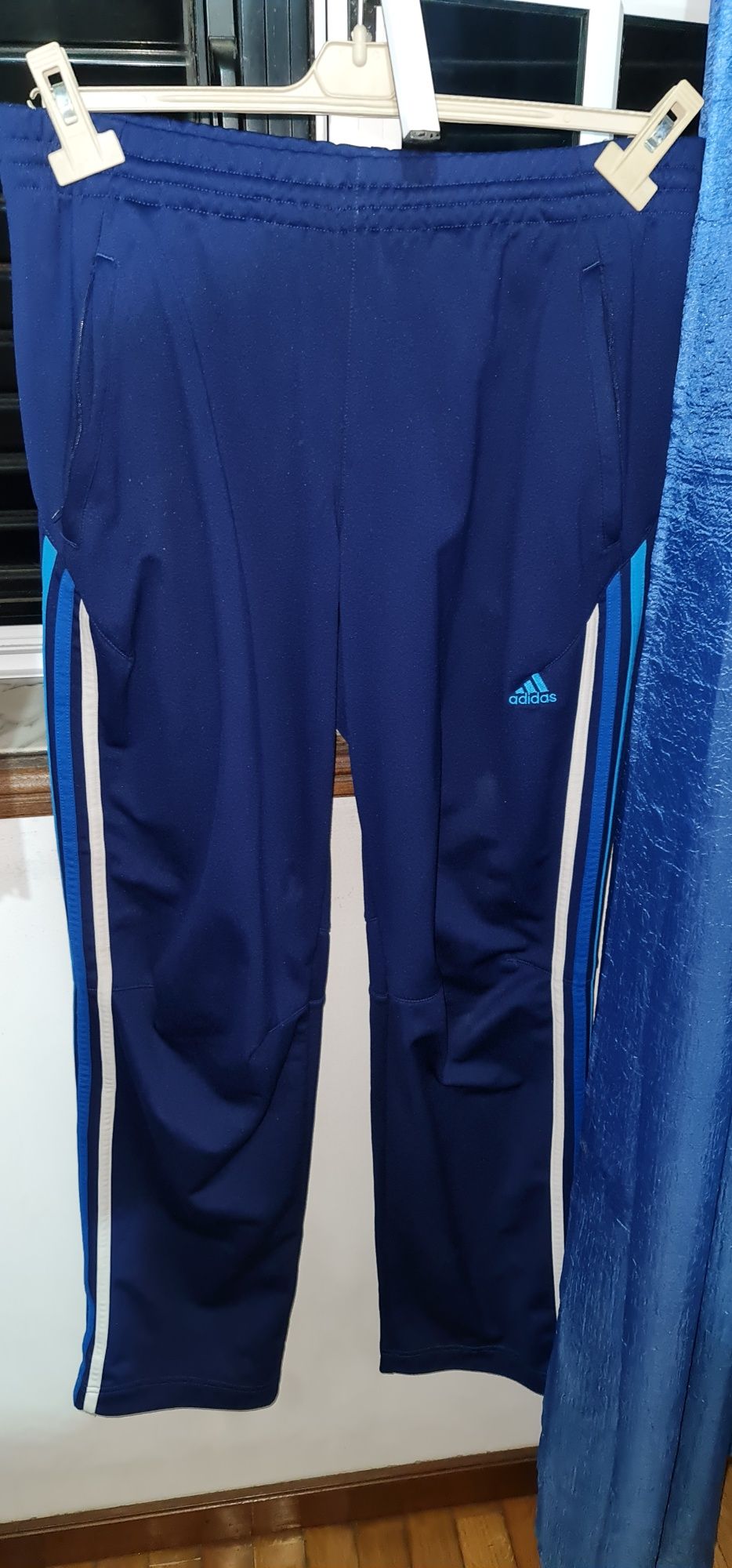 Adidas calças de fato de treino tamanho M