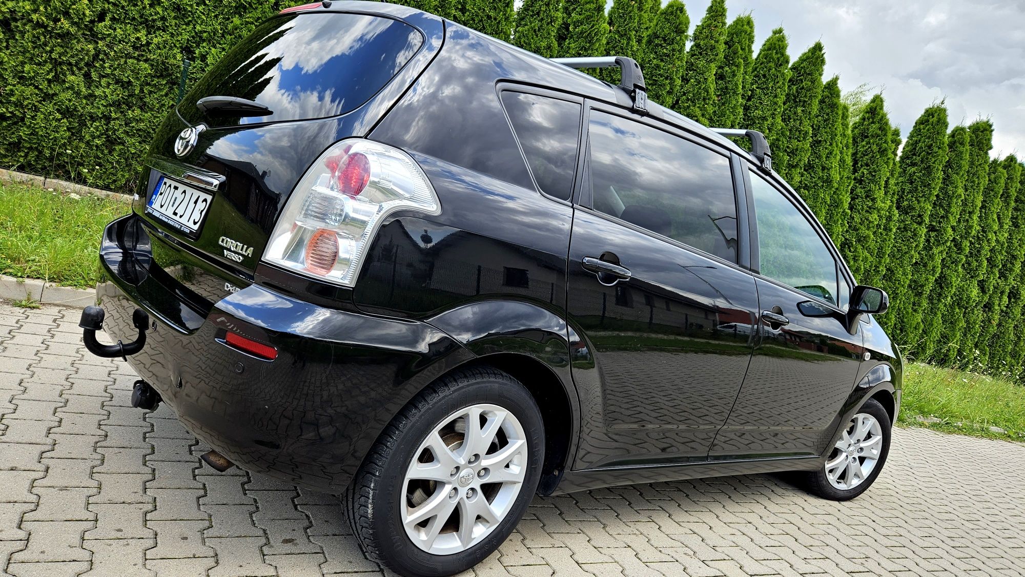 TOYOTA COROLLA VERSO 2.2 D-4D 136KM !!7-Osobowa ,Niski Przebieg!!2008r