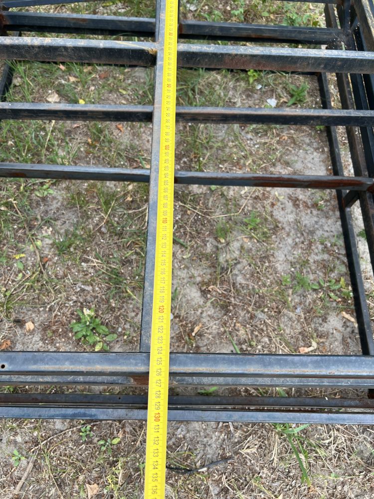 Металоконструціії з труби 40*20*2