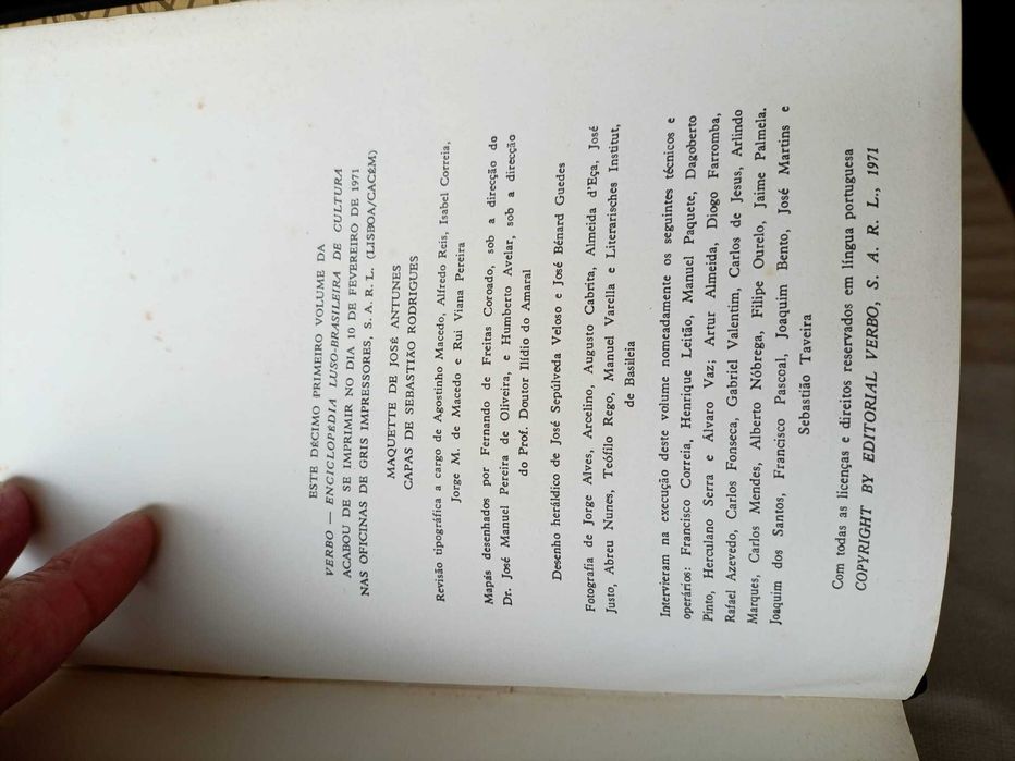 Verbo, Enciclopédia Luso brasileira de Cultura