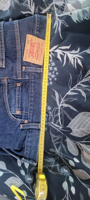 Spodnie jeansowe męskie Levis Strauss 36/34