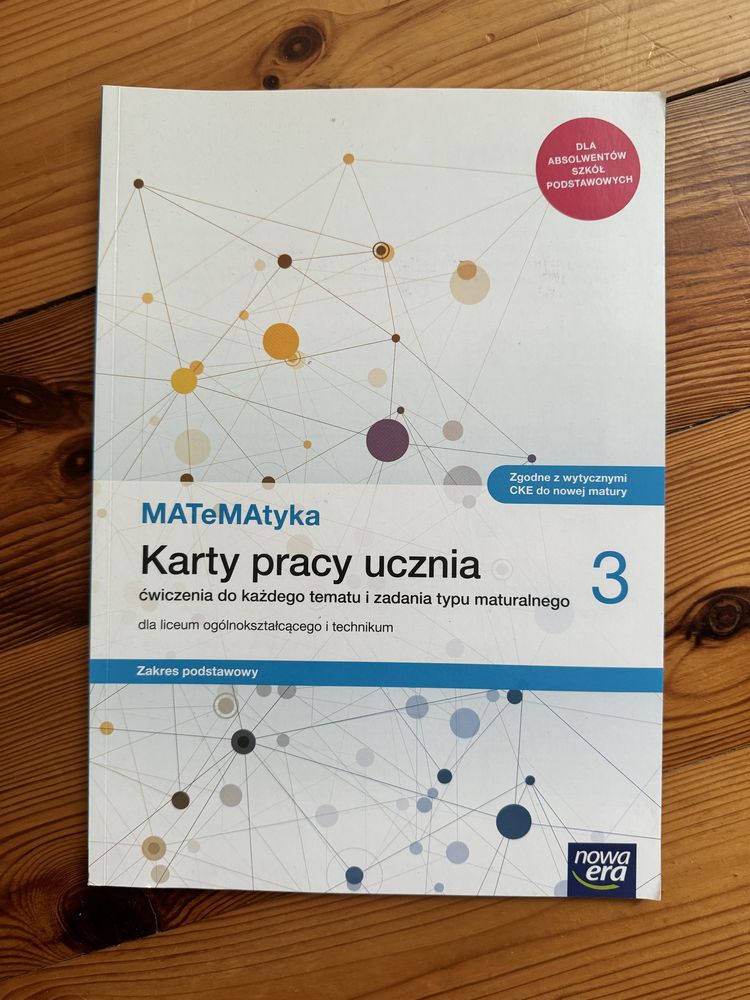 Karty pracy ucznia MATeMAtyka