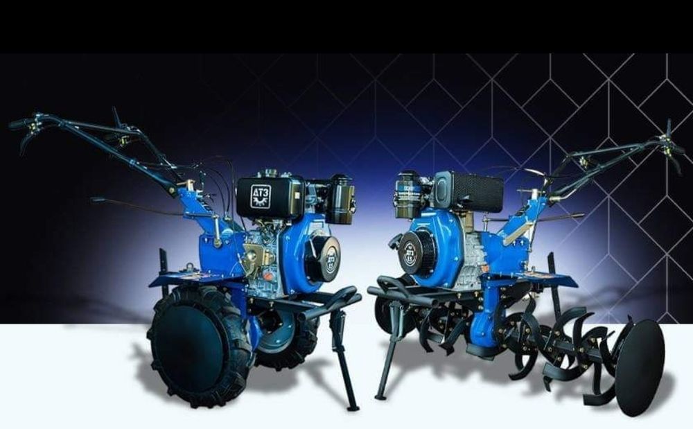 ВЕЛИКИЙ ВИБІР Мотоблоки КЕНТАВР Дтз дизель та бензин, навісне обладнан