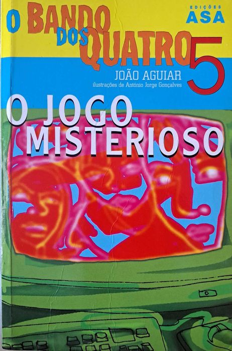 Livro Bando dos Quatro - O Jogo Misterioso