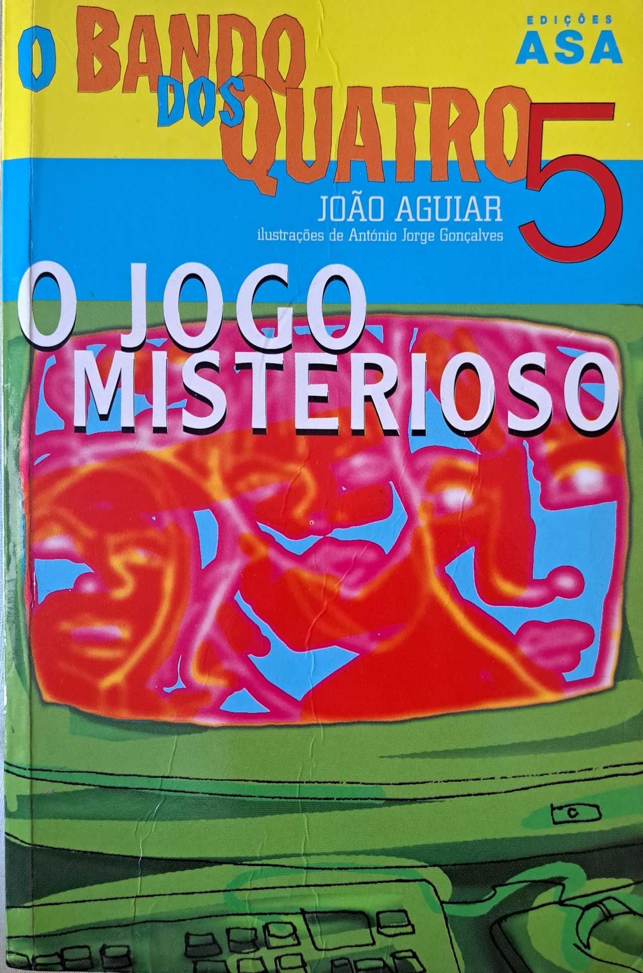 Livro Bando dos Quatro - O Jogo Misterioso