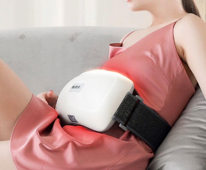 Pas masujący Masażer Shiatsu Masaż z grzaniem Do masażu pasa brzucha