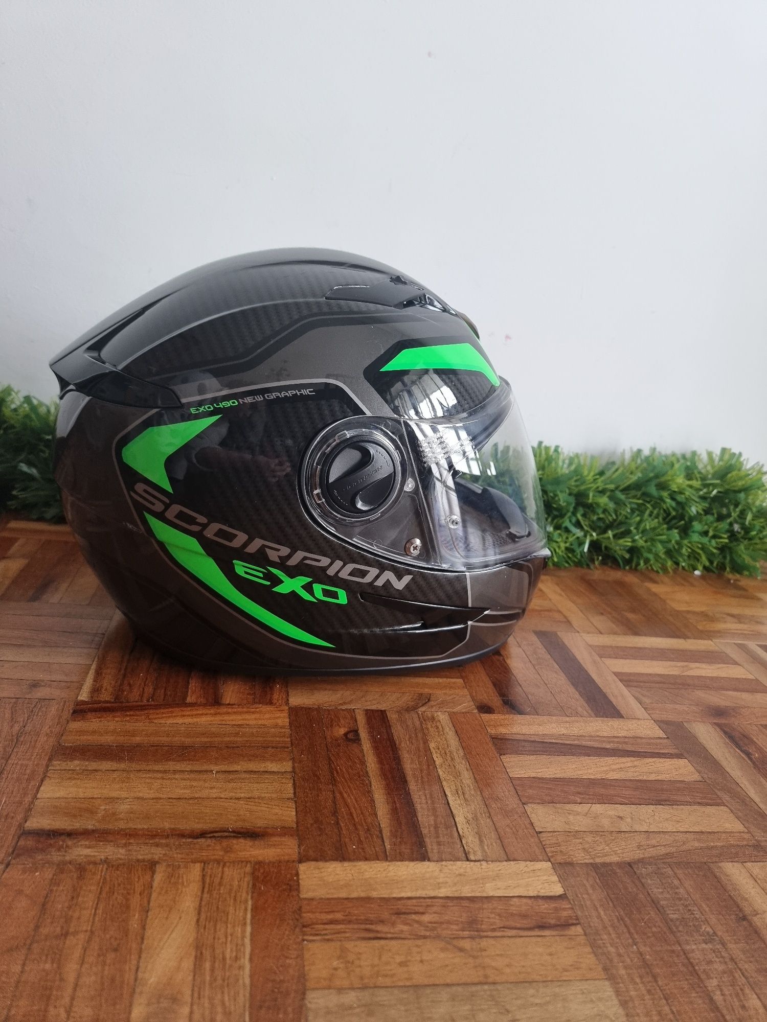 Capacete Scorpions exo 490