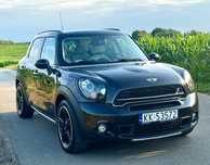 MINI Cooper S Wersja S 190KM All4. Bezwypadkowy, salon PL, pełna FV23%