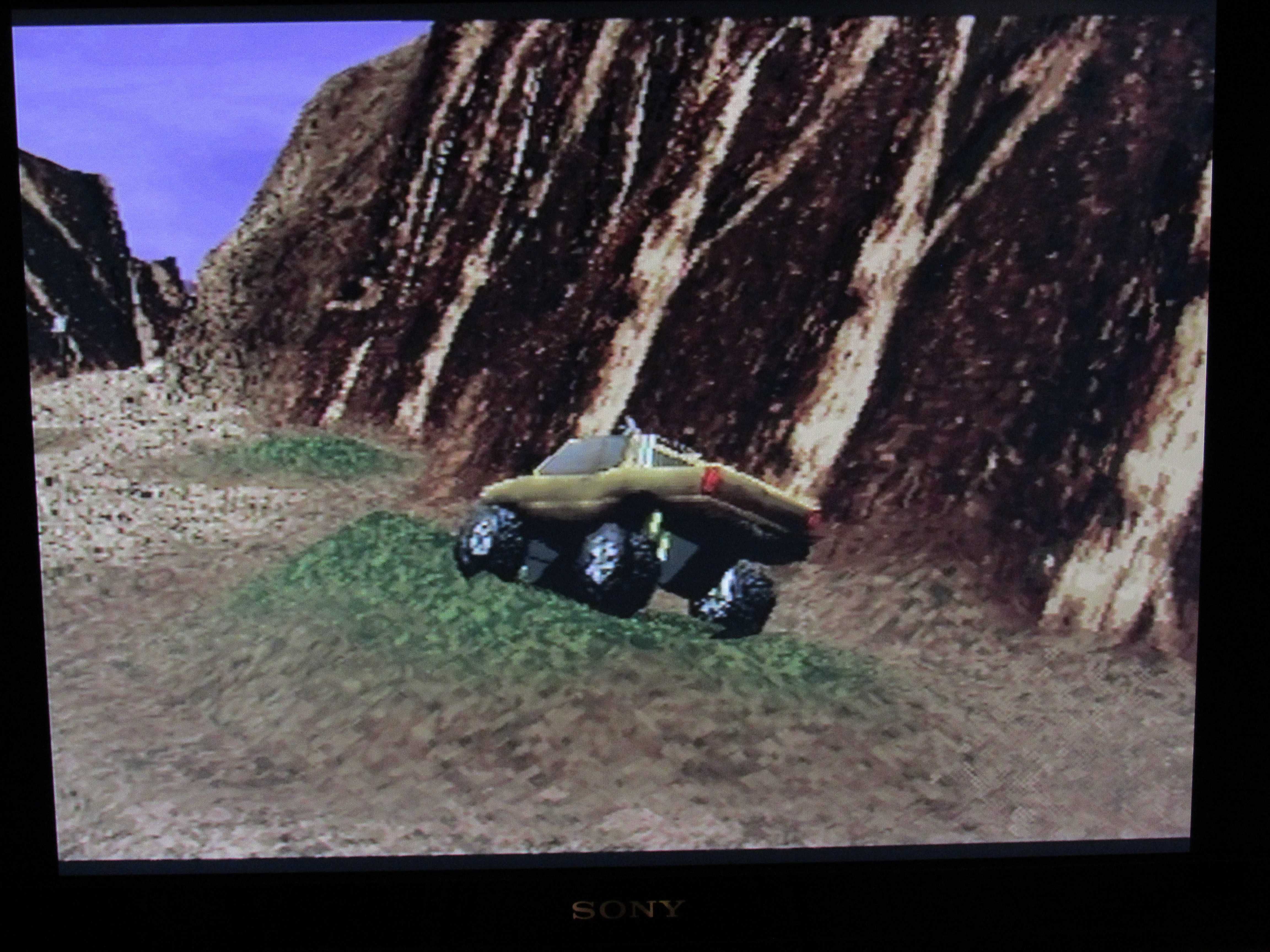 Gremlin Demo Disc demos Sega Saturn