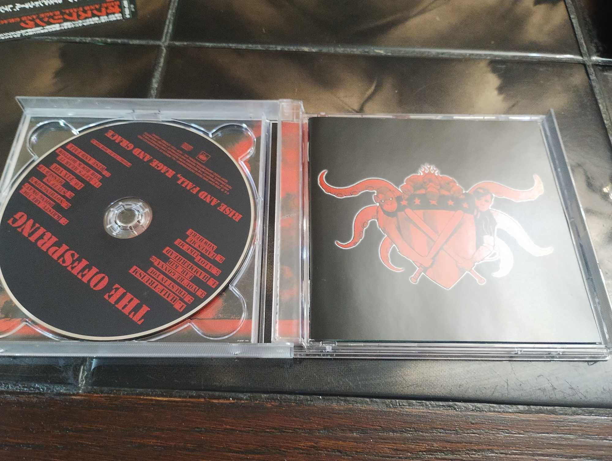 The offsprings Rise and Fall, Rage and Grace CD Japan press