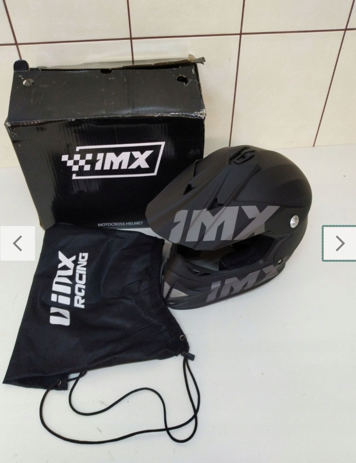 Детский ммотоциклетный шлем IMX FMX-02
