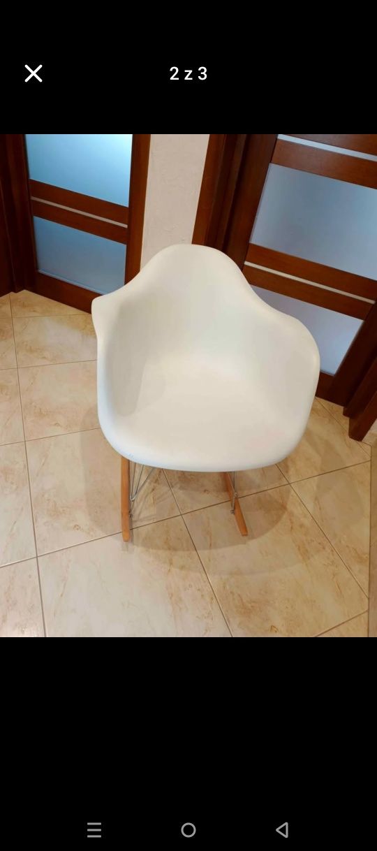 Fotel bujany Vox